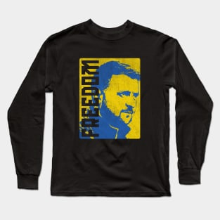 Freedom for Zelensky by Buck Tee Originals Long Sleeve T-Shirt